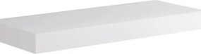 Top per lavabo Brera L 120 x H 9.8 x P 46 cm bianco opaco mdf