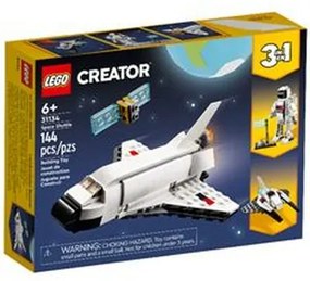 Playset Lego 31134 Creator: Space Shuttle 144 Pezzi