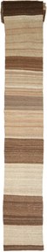 Kilim Tappeto 170x60 (Iran) Annodato A Mano