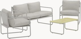 Set lounge da giardino Thassos, set da 4