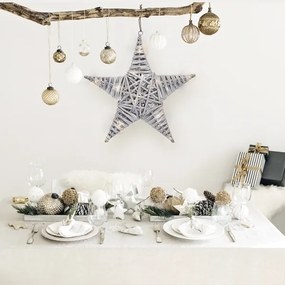 Solight 1V246 - Decorazione natalizia LED LED/2xrattan AA