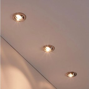Eglo 95359 - Set di 3 faretti LED da incasso TEDO 3xGU10-LED/5W/230V