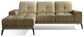 Divano angolare beige (con penisola a sinistra/con chaise lounge) Torrense – ELTAP