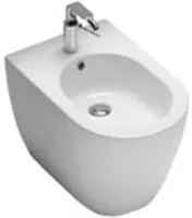 Bidet filomuro 54x35 cm serie Fusion di Hatria