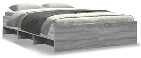 Giroletto Grigio Sonoma 140x200 Cm İn Legno Multistrato /