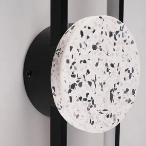 Lampada da parete LED FLORENTYNA LED/24W/230V 4000K nero/bianco