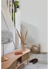 Tavolo TV marrone in rovere 140x40 cm Audacious - UMAGE