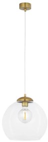 Jupiter 1784 - AS 1 - Lampadario a sospensione con filo ASTI 1xE27/60W/230V oro