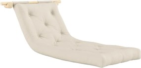 Poltrona beige allungabile Hooked – Karup Design