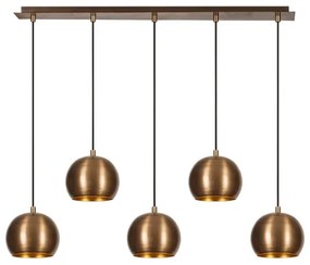 Lampadario su filo SIVANI 5xE27/100W/230V