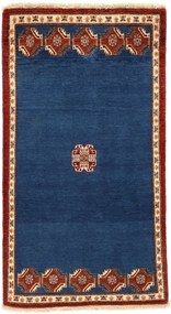 Rizbaft Tappeto persiano 150x80 (Iran) Annodato A Mano