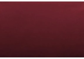 Sedia da pranzo ZOE rovere/rosso