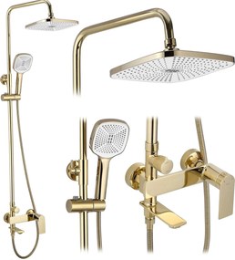 Set doccia REA STORM  GOLD