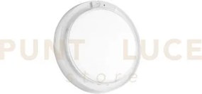 Plafoniera led di emergenza edison in plastica 18w 2080lm cct 3000k...