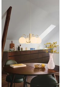 Nordlux - Lampadario a sospensione con filo FRANCA 4xE14/40W/230V