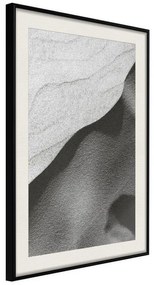 Poster  Beauty of the Desert  Cornice Quadri Cornice nera con pass-partout, Larghezza x Altezza Home decor 30x45