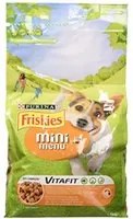 Friskies Mini Menu pollo crocchette cani Puirna 1,5 chilogrammi