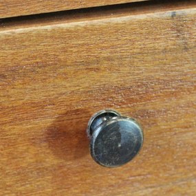 HERBERT - mobiletto in legno di mogano