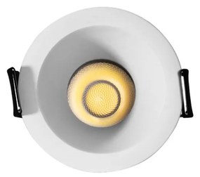 Faro LED da Incasso 6W Foro Ø45mm IP65, CCT, UGR19, Philips CertaDrive Colore Bianco Variabile CCT