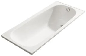 JIKA H2340200000001 - Vasca RIGA 120x70 acciaio/bianco