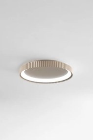 Plafoniera LED LED-NIKE-PL50-ORO Ø 49.5 cm dorato IP20, 5840 lumen LUCE AMBIENTE DESIGN