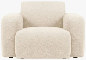 Poltrona Molino imbottita - L105 cm