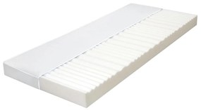 Materasso 90x200 Cm 7 Zone Schiuma Di Poliuretano 10 Cm H2 H3 /