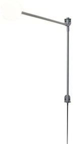 Mini Potence Pivotante 2700K Applique da Parete Grey - Nemo Lighting