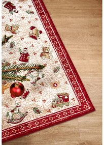 Tappeto rosso natalizio in cotone 50x80 cm Toy's Delight Red Christmas - Villeroy&amp;Boch