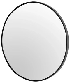 Specchio rotondo 80cm cornice sottile
