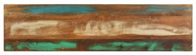 Tavolo consolle 120x30x75 cm in legno massello di recupero
