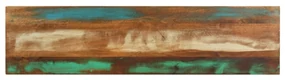 Tavolo consolle 120x30x75 cm in legno massello di recupero