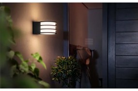 Applique LED moderno da esterno 1740193p0 grigio PHILIPS HUE IP44