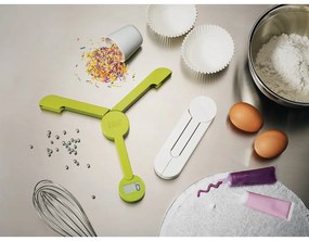 Bilancia da cucina digitale pieghevole TriScale White TriScale™ - Joseph Joseph
