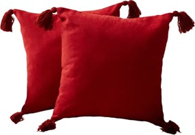 Federe decorative in set 2 pz 43x43 cm Puskul – Mioli Decor