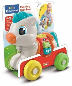 Giocattolo da trascinamento Clementoni Pony Baby 26 x 25 x 13 cm