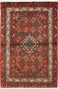 Hamedan Tappeto persiano 100x150 (Iran) Annodato A Mano