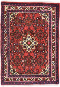 Hosseinabad Tappeto 100 x 70 (Iran) Annodato A Mano