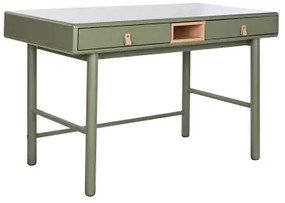 Scrivania Home ESPRIT Verde Legno MDF 120 x 60 x 75 cm