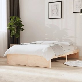 Giroletto İn Legno Massello 120x190 Cm Small Double /