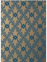 Little Greene Tapete Bayham Abbey - Celestial