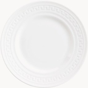 Piatto in Fine Bone China Intaglio