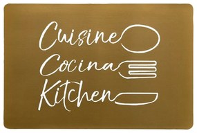 Tovaglietta in plastica 28,5x43,5 cm Cuisina - douceur d'intérieur