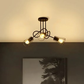 Lampadario fisso OXFORD 3xE27/15W/230V