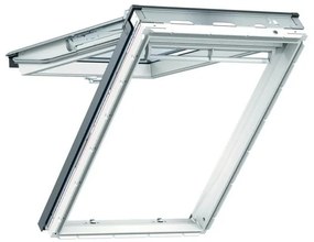 Finestra da tetto (faccia inclinata) VELUX GPU MK04 0070 manuale L 78 x H 98 cm bianco