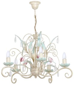 Lampadario LUCE 5xE14/60W/230V