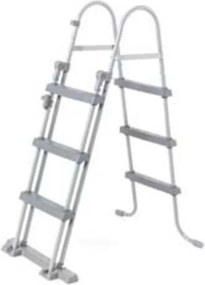 SCALETTA SENZA PIATTAFORMA PER PISCINE FINO A CM.107H. adatta per piscine fino a cm.107h. (art.58330) BESTWAY
