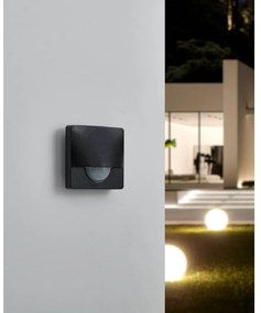 Sensore di movimento da parete (altezza 10 cm) DETECT ME 3 - EGLO