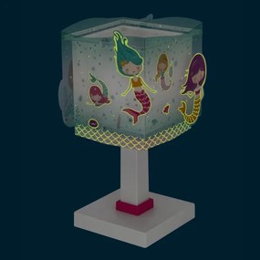 Dalber 63441N - Lampada LED per cameretta MERMAIDS 1xG4/4W/230V multicolore