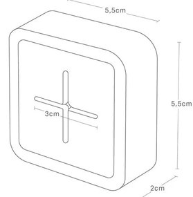 Supporto in plastica autoportante bianco per strofinacci Film Hook - YAMAZAKI